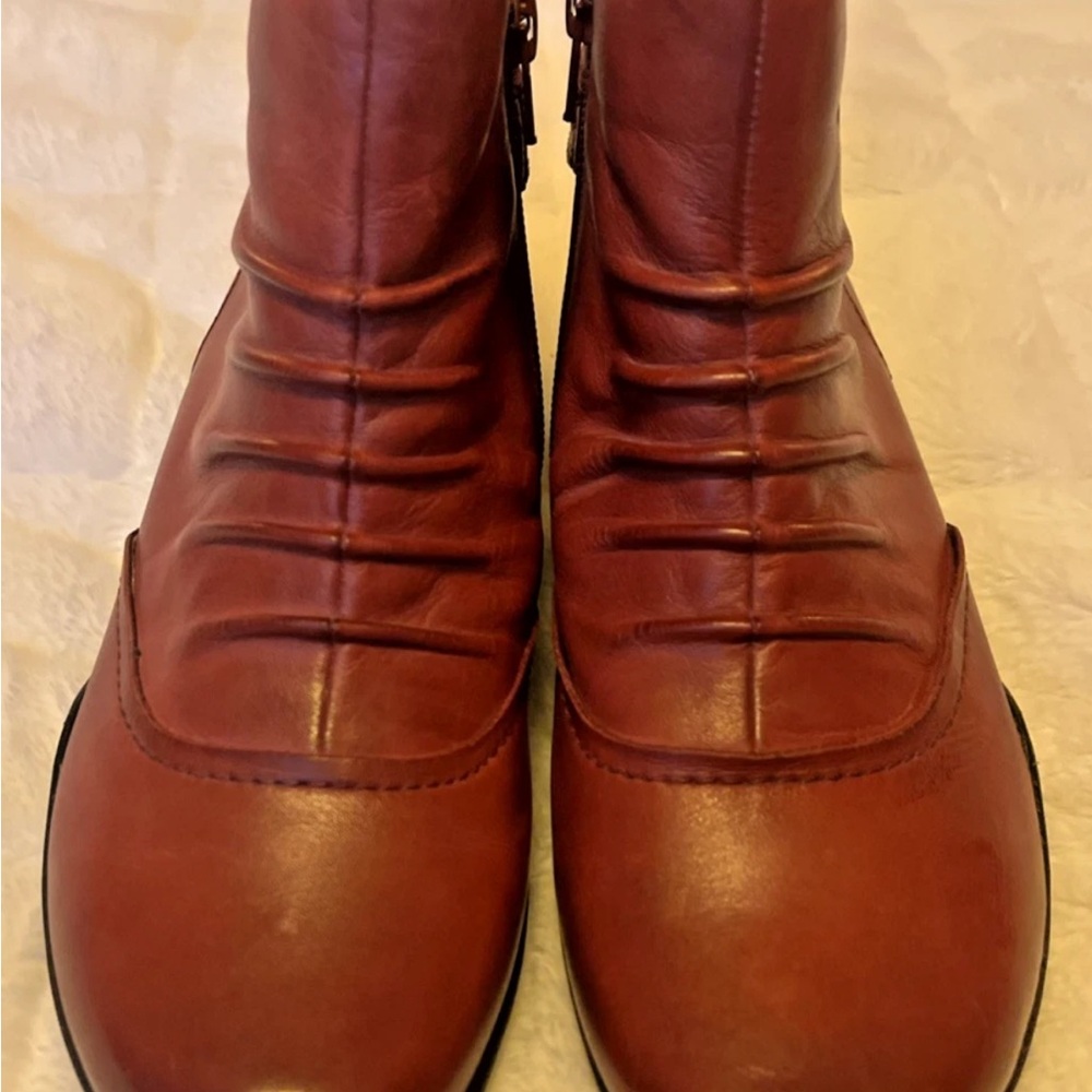 Earth Women's Brown Ankle Boots